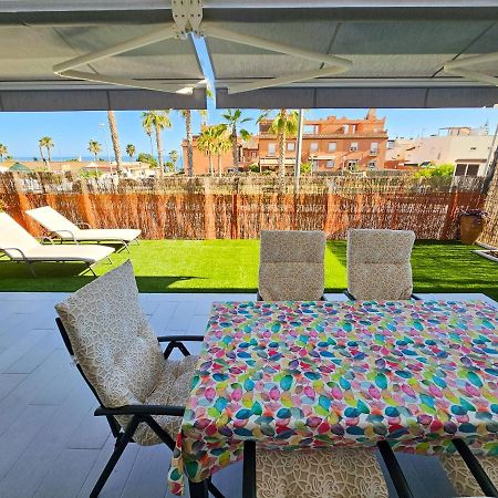 Terrace Mares De Benajarafe Apartman Kültér fotó