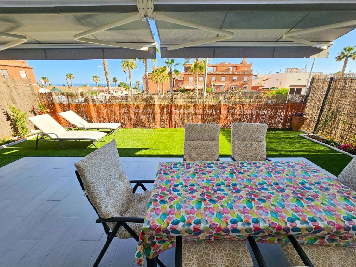 Terrace Mares De Benajarafe Apartman Kültér fotó