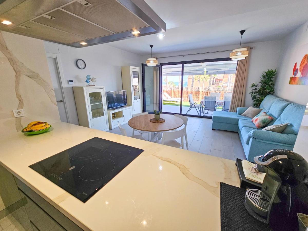 Terrace Mares De Benajarafe Apartman Kültér fotó