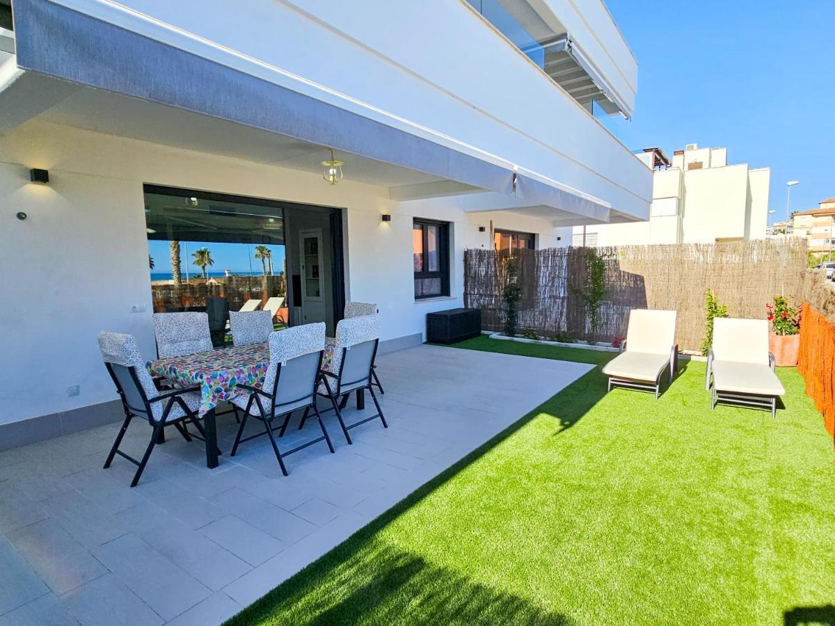 Terrace Mares De Benajarafe Apartman Kültér fotó