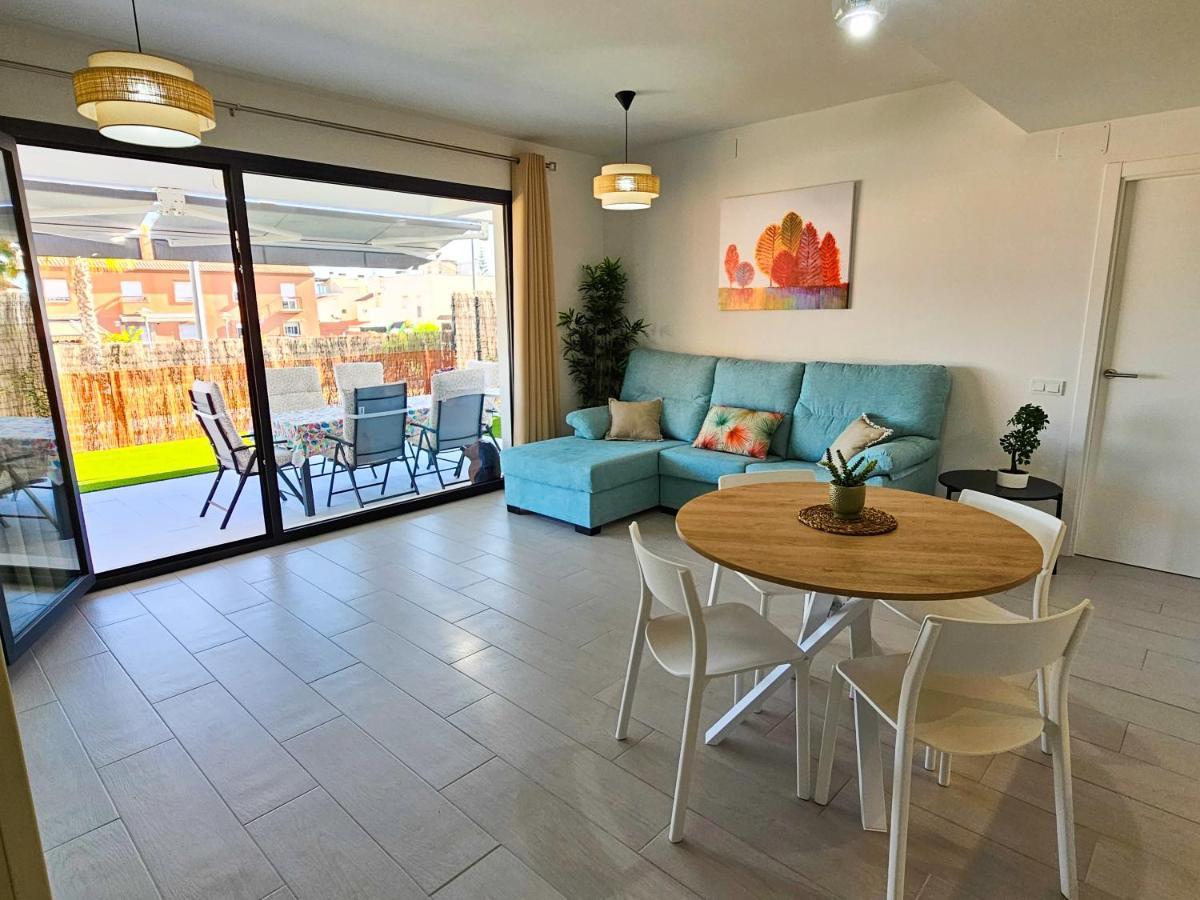 Terrace Mares De Benajarafe Apartman Kültér fotó