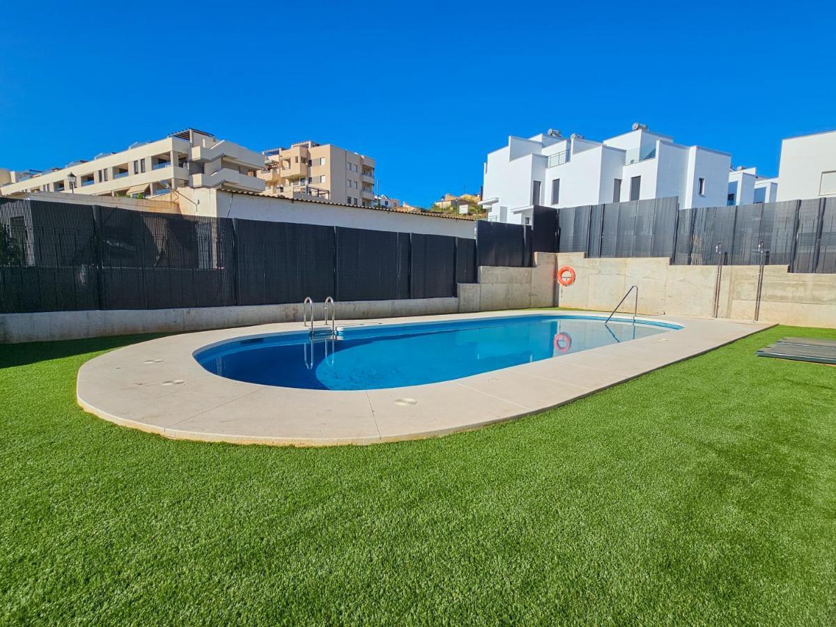 Terrace Mares De Benajarafe Apartman Kültér fotó