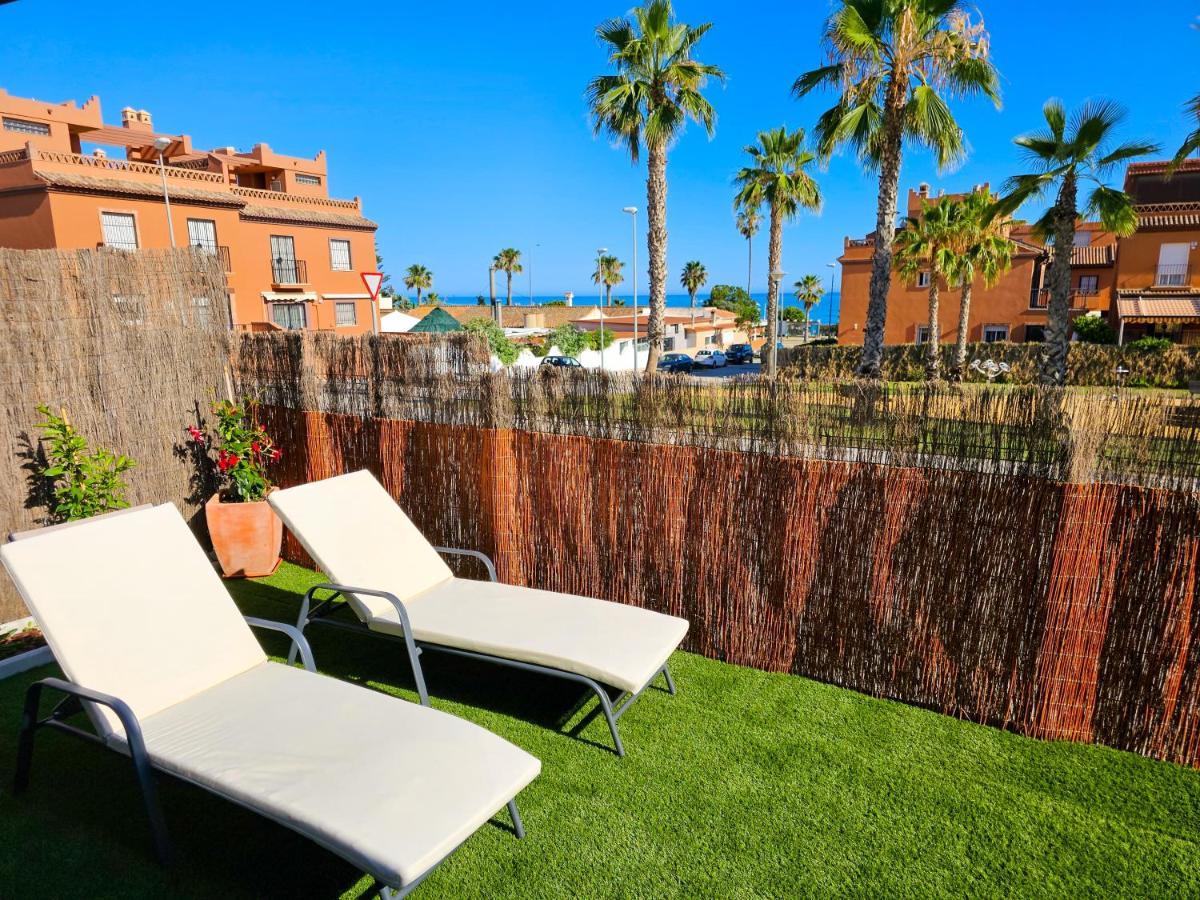 Terrace Mares De Benajarafe Apartman Kültér fotó