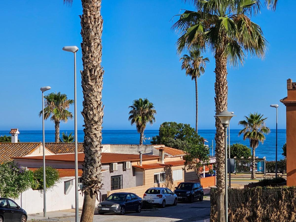 Terrace Mares De Benajarafe Apartman Kültér fotó