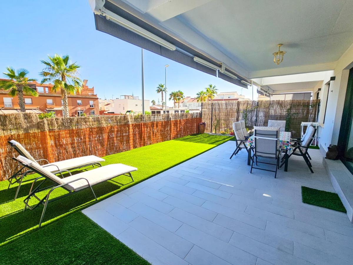 Terrace Mares De Benajarafe Apartman Kültér fotó
