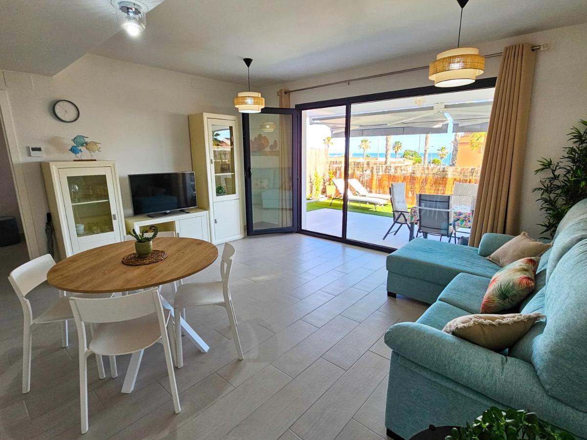 Terrace Mares De Benajarafe Apartman Kültér fotó