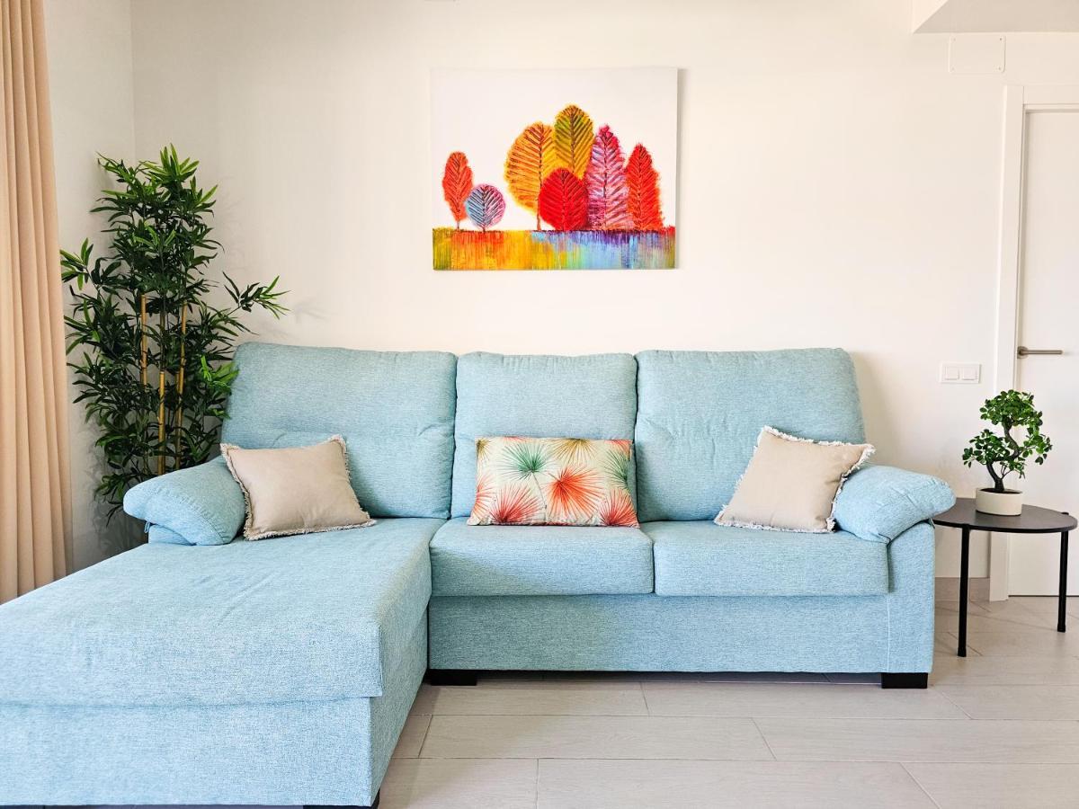 Terrace Mares De Benajarafe Apartman Kültér fotó
