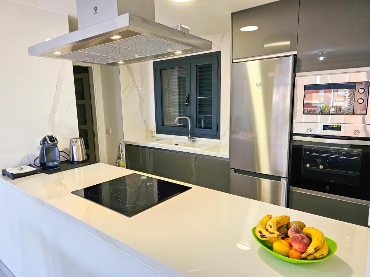Terrace Mares De Benajarafe Apartman Kültér fotó