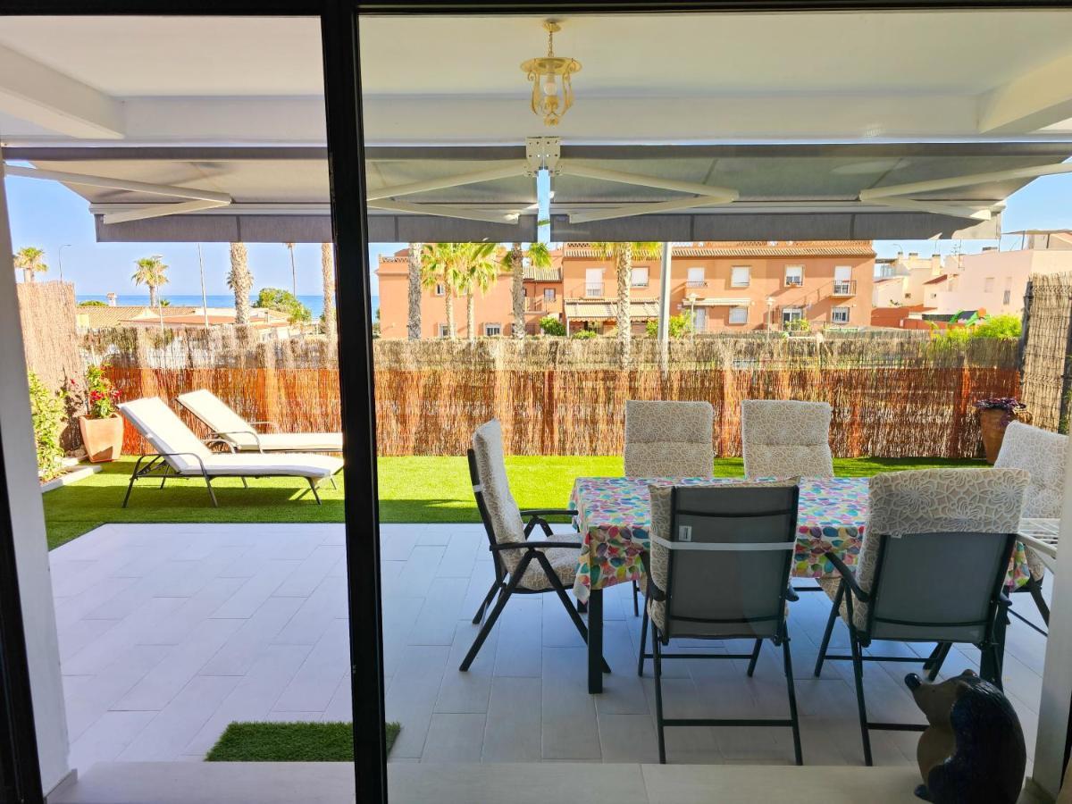 Terrace Mares De Benajarafe Apartman Kültér fotó