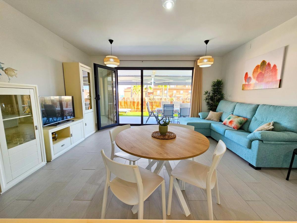 Terrace Mares De Benajarafe Apartman Kültér fotó