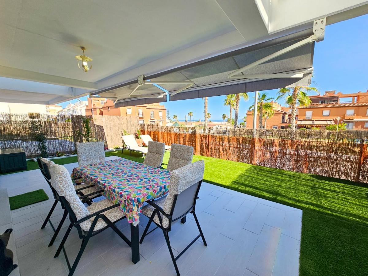 Terrace Mares De Benajarafe Apartman Kültér fotó