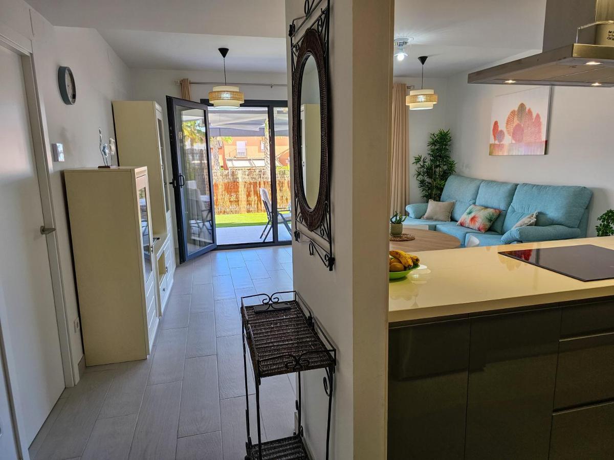 Terrace Mares De Benajarafe Apartman Kültér fotó